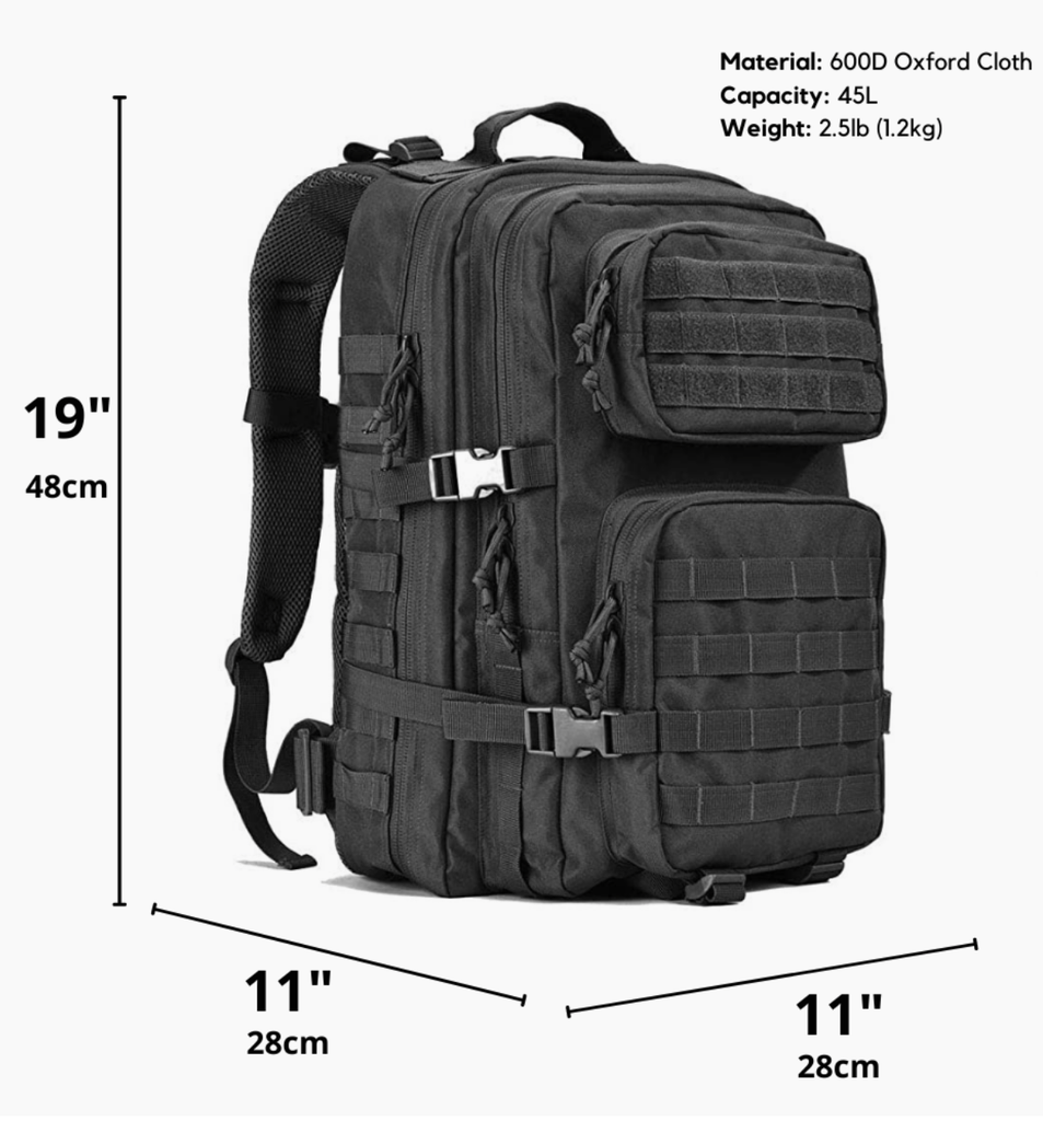 Tactical Backpack Lord Wallington