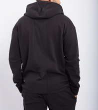Quilted Zip-Up Hoodie Jacket
