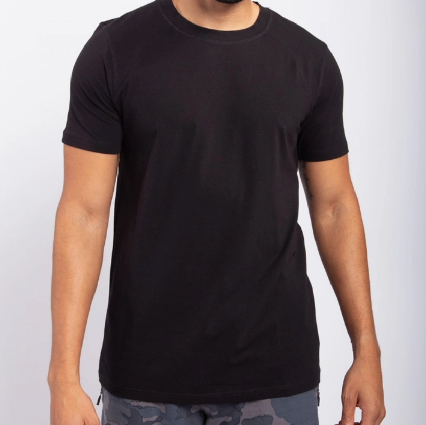 Classic Crew Neck Tee Raglan Sleeves