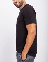 Classic Crew Neck Tee Raglan Sleeves