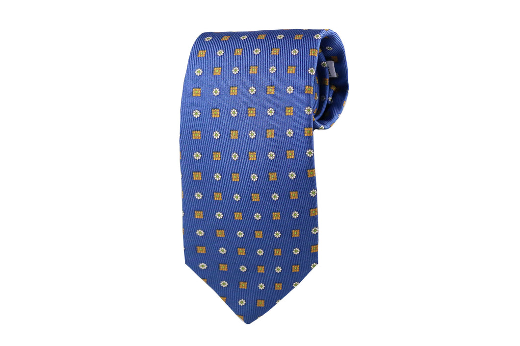Royal Blue Silk Tie