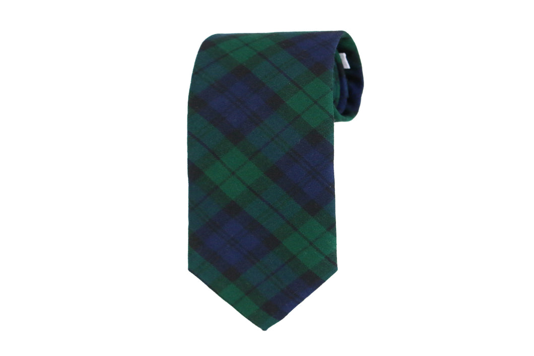 Tartan Black Watch Tie