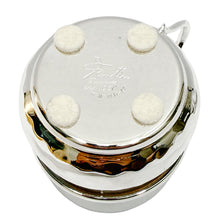 1960 Italian Fantin Silver-Plated Demitasse Espresso Cups Set of 4