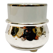 1960 Italian Fantin Silver-Plated Demitasse Espresso Cups Set of 4