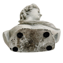 Classical Apollo Concrete Bust