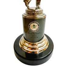 Mid-Century Vintage 1964 Oakmont Club Championship Golf Trophy