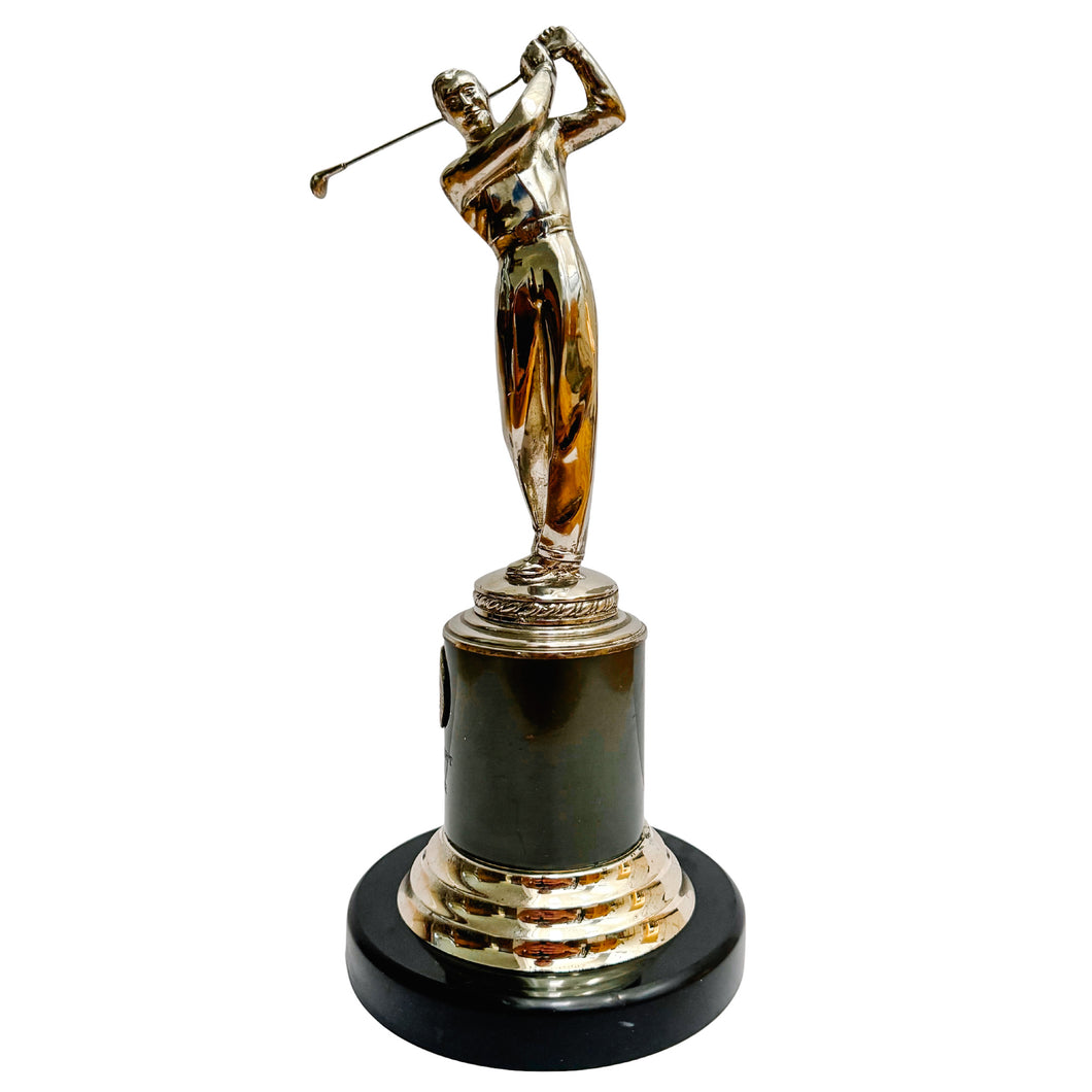 Mid-Century Vintage 1964 Oakmont Club Championship Golf Trophy