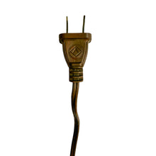 Vintage French Neoclassical Style Brass Three-Light Bouillotte Lamp with Black Tole Shade