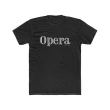 Opera Cotton Crew Tee