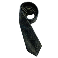 Jacquard Black & Gold Tie