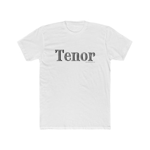 Tenor Cotton Crew Tee