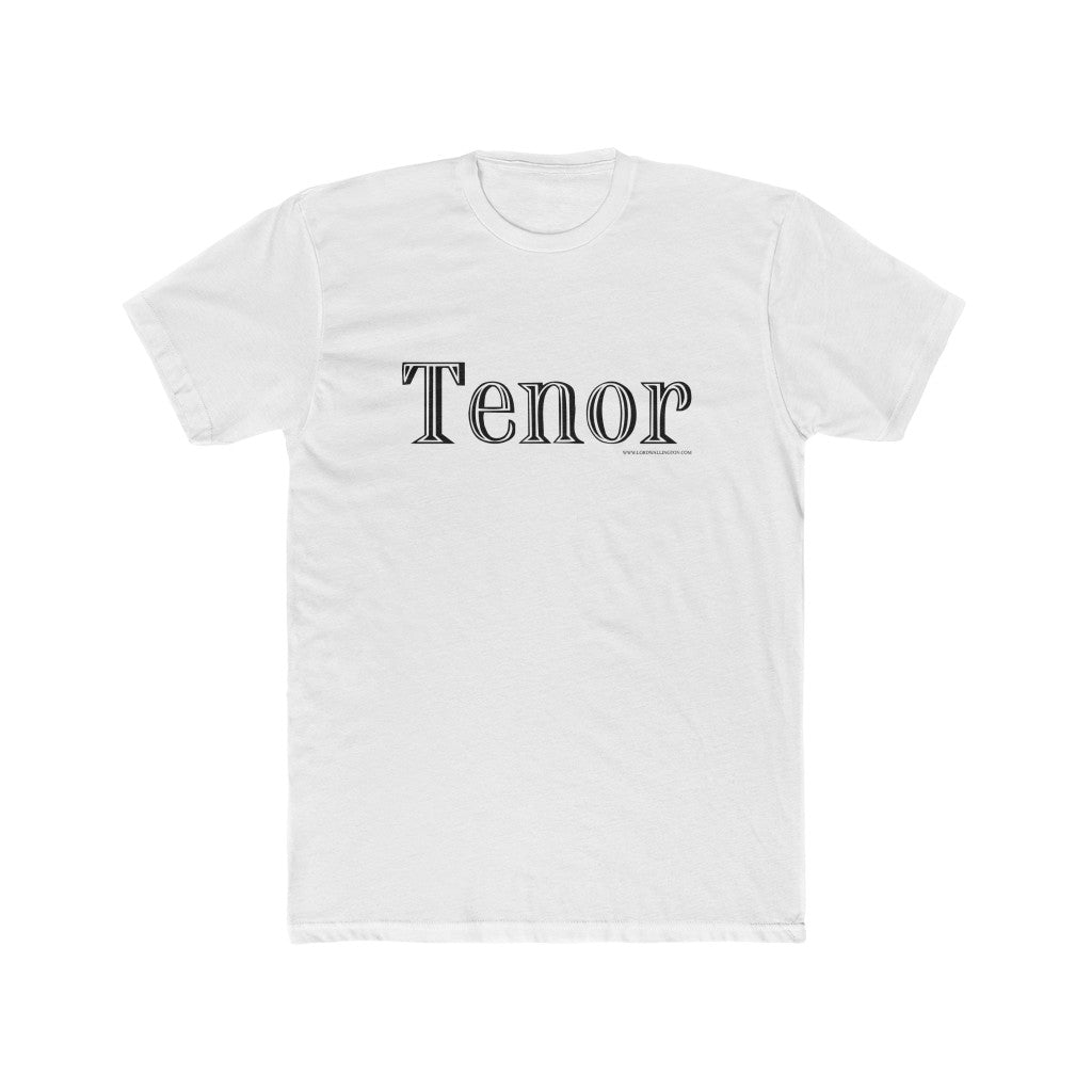 Tenor Cotton Crew Tee
