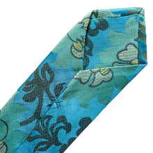 Jacquard Floral Tie