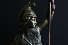 19th Century Spelter Bronze Roman Soldier Statue