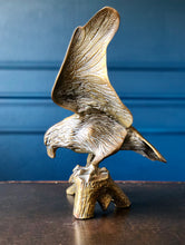 Large Vintage Brass Eagle