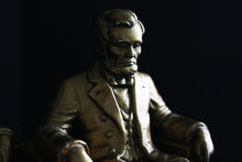 Vintage Lincoln Bookends
