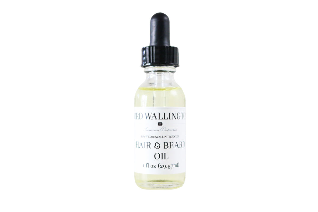 Hair and Beard Oil for men