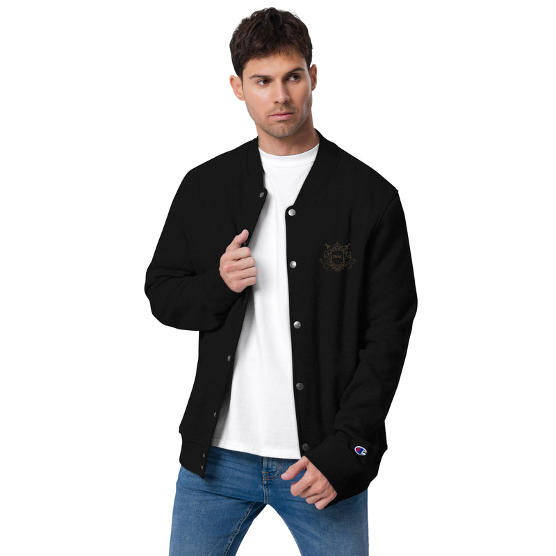 Top Embroidered Champion Bomber Jacket