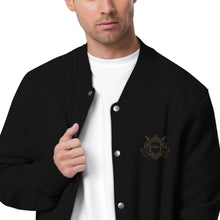 Lord Wallington Athletic Club Embroidered Champion Bomber Jacket