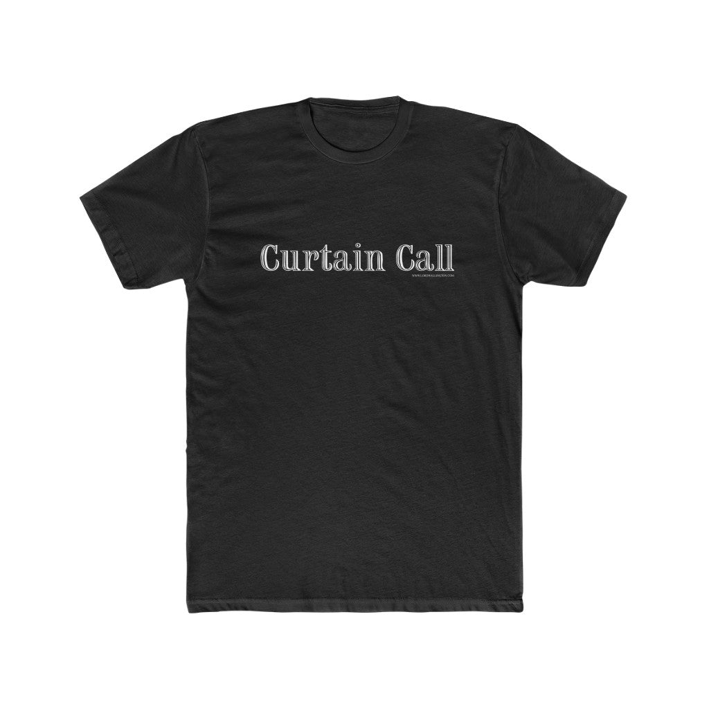 Curtain Call Cotton Crew Tee