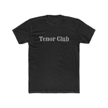 Tenor Club Cotton Crew Tee