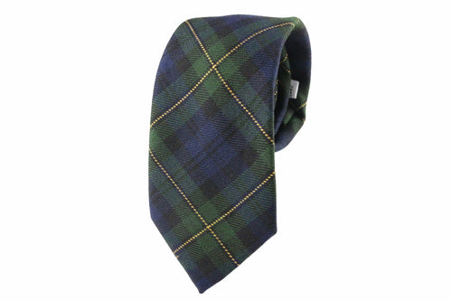 Wool Tartan Tie