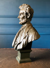 Vintage President Abraham Lincoln Bust by George E Bissell