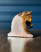 Vintage Gladys Brown for Dodge Inc Horse Head Bookends