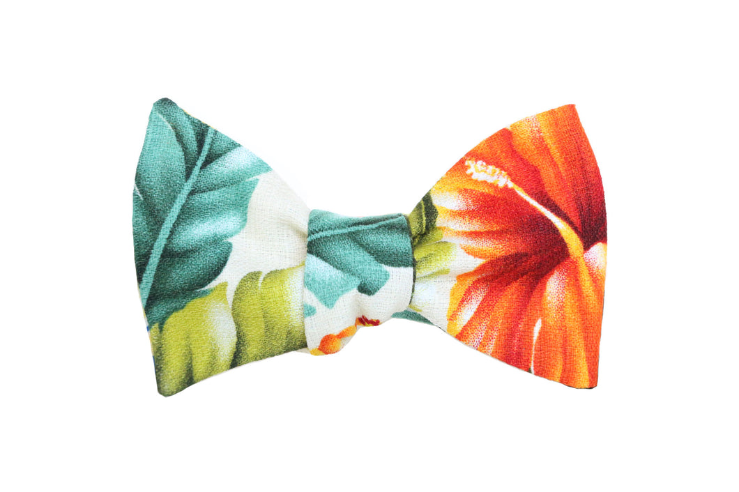Tropical Bow Tie