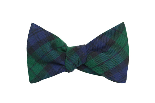 Tartan Black Watch Bow Tie