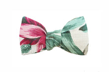 Tropical Floral Bow Tie